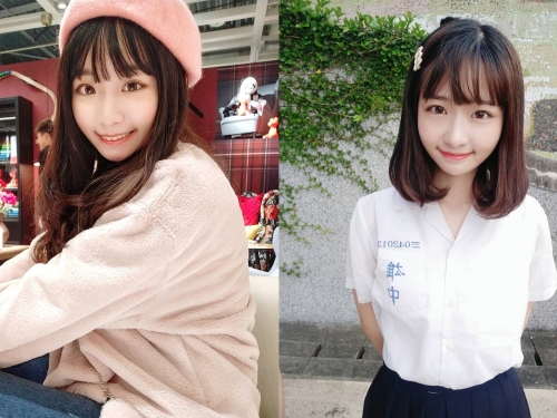 國中就上過表特！雄中周子瑜「林涵鈺」清新氣質宛如仙女下凡　學音樂女生就是有魅力啊