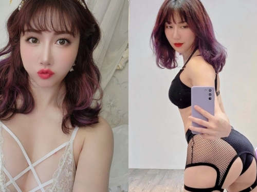 情慾女王「Jeannine珍琳」誘惑自拍，「惹火的美臀」線條超強大！