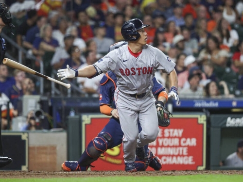 MLB》吉田正尚生涯首發代打轟無用 太空人再見轟收近12戰第11勝