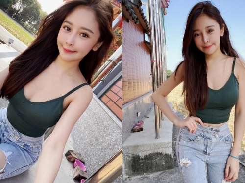 「護理系女神」日常便服也好辣！美乳纖腰蜜桃臀藏不住，私底下自拍更是「邪惡兇猛」！