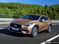 顛覆既定印象　INFINITI跨界Q30 139萬起正式展開預售