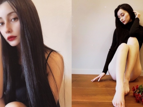 到底有沒有穿褲子？「AI 認證第一美女」近照曝光...下半身失蹤掀轟動