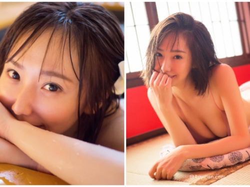 薄紗「濕身妹子」邀你一起泡溫泉！不想穿著內衣的青春戀愛喜劇！