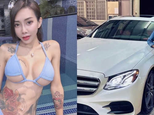 小隻馬開大車！反差正妹「林琦」嬌小可愛卻很派，「巨乳、腹肌、刺青」她都有！