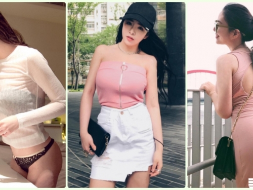 好害羞！網傳「火辣翹臀妹」拍攝角度太犯規！IG滿滿的誘惑畫面好邪惡喔...