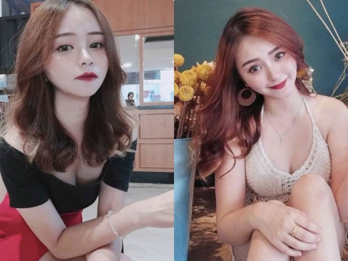 成大中文甜美外拍妹子「AbbyTsui」，度假時的深V畫面吸引路人圍觀！