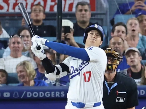 MLB》大谷翔平46轟46盜太神！大聯盟史上第一人　道奇4:0完封守護者　