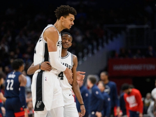 NBA》與福克斯聯手轟61分力克巫師 馬刺溫班亞瑪創史上首見紀錄