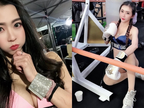 可甜可辣！電眼正妹「杜格格」熱舞表演服好撩人，打拳時也超狂野性感！