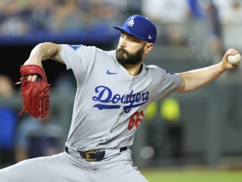 MLB》好消息！道奇21億守護神史考特明復出 明星右投葉茲也將歸隊