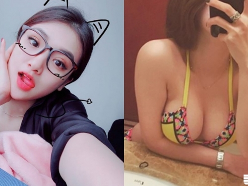 老闆娘這樣賣！有「兩粒水滴奶」怎能不親自露一下？「網紅兼賣比基尼」福利有點厲害...