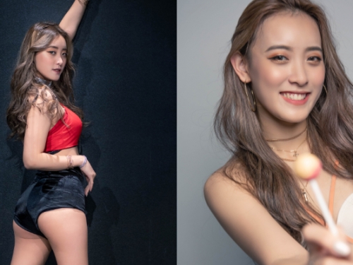 性感舞蹈老師「溫妮」甜美笑容好戀愛　極品翹臀讓人欲罷不能！