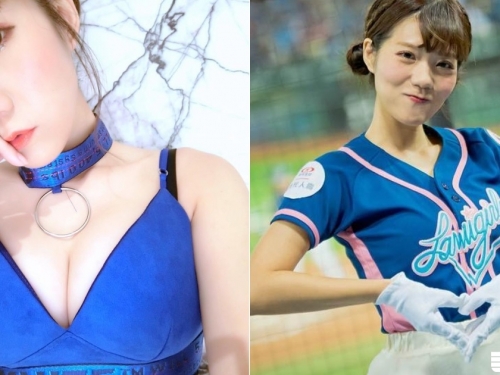 拉拉隊服底下藏兇器！正妹「Kari。班班」制服好緊繃，ig長輩現形果然很有料！