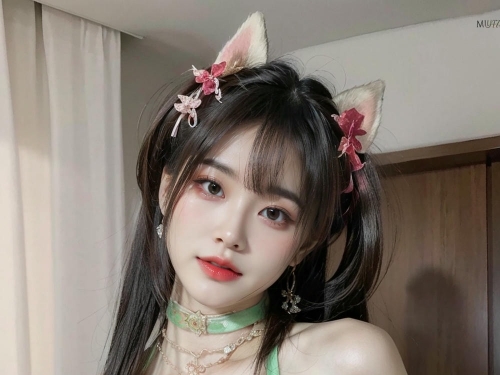 Collection - Fox Girl With Sexy Bikini - 3
