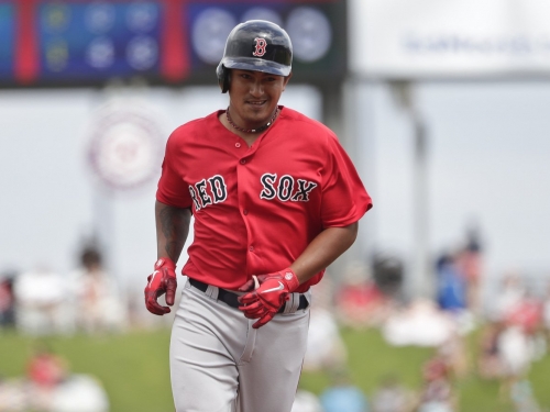 MLB／替補中外野戰洋基 林子偉敲雙安