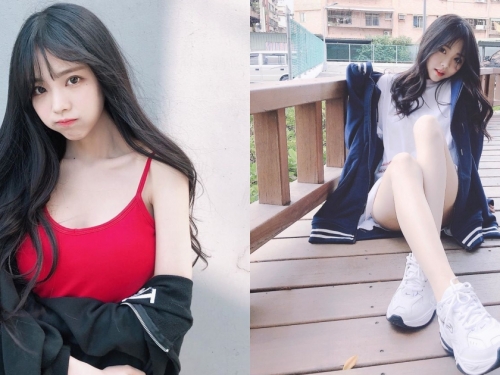 超甜美兔兔妹妹！「趙兔兔」白嫩娃娃臉和曼妙曲線駕到，讓人春心萌動呀～