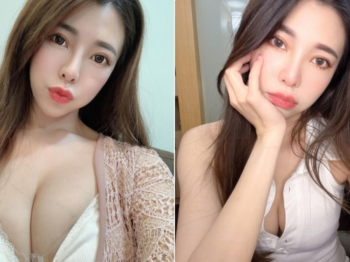 性感小妖精！正妹Yanini「胸前有大美波」，火辣視角太雄偉！