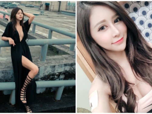 「運動系正妹」Anna子茜九頭身比例超完美，修長美腿外加豐滿上圍太犯規了吧！