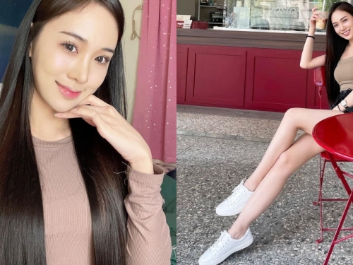 超強大的「美腿小姐姐」出沒！「逆天長腿＋出眾氣質」害網友又戀愛了啦！