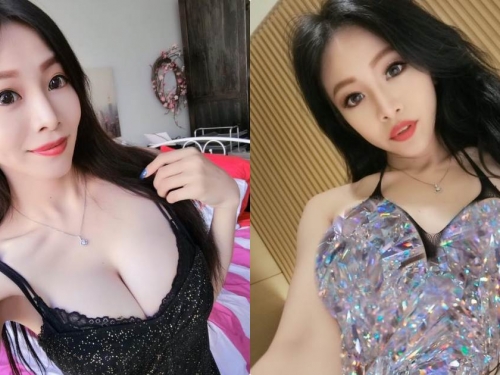 F奶超辣正妹老師「小悠 / Judy」，自拍時「雪白美乳」太飽滿！