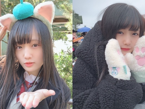 童顏巨乳美少女「安藤咲桜」自然笑顏透明感滿溢　上帝視角炸出「深邃人字溝」整個胸爆