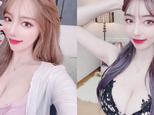 IG超熱情「豐滿大奶妹子」，驚人兇器直接撐爆上衣！