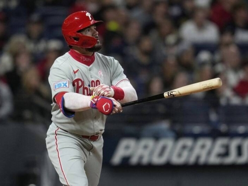 MLB》惠勒7局好投、史瓦伯雙響砲成功臣 費城人強投豪打創多項紀錄