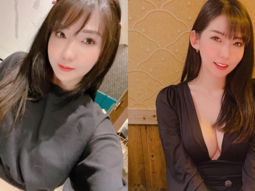 氣質美女「媛媛」平時包緊緊　偶爾展現女人性感爆乳出門好誘惑