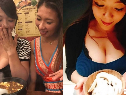 媽媽的「巨乳貴婦下午茶」時光！竟然是「乳香四溢」貴婦們互玩長輩的歡樂聚會？