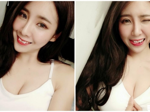 虎牙正妹「性感美乳超吸睛」！「手放胸前」實在太引遐想了！
