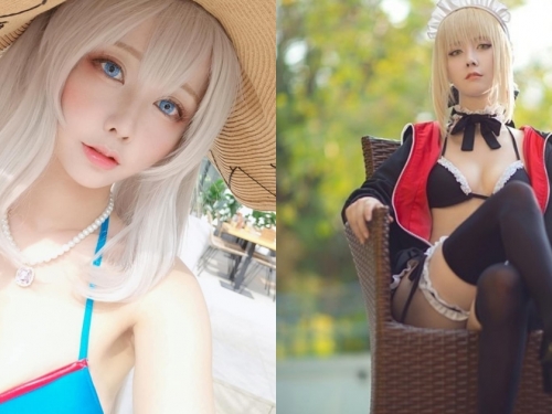 這款醫生誰頂得住！「白嫩巨乳蘿莉」cosplay好迷人，「超飽滿」曲線要你乖乖就範