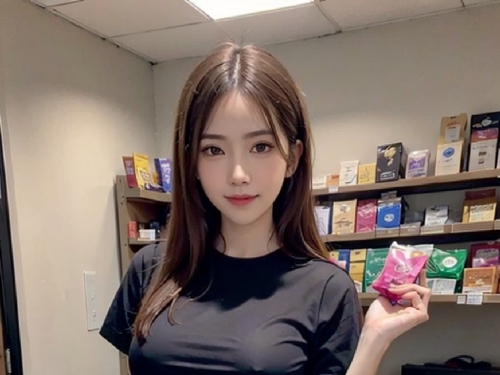 性感女便利商店店員