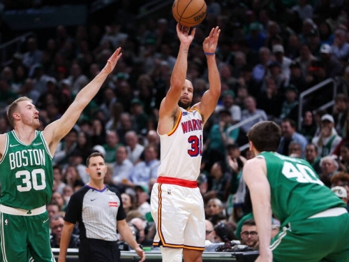 NBA》柯瑞繳本季最高27分 勇士力退衛冕軍塞爾提克奪5連勝