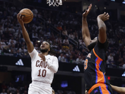 葛蘭德砍32分助騎士痛宰尼克 系列賽扳成1比1平手