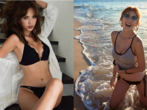 比基尼女神「拐拐Sabrina」五官深邃超迷人，緊實噴火曲線把其他妹子逼得沒有退路！