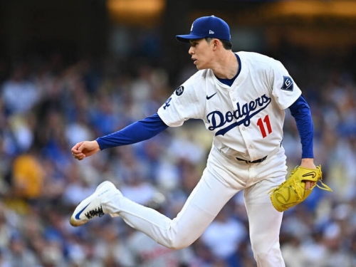 MLB》佐佐木朗希控球再度走鐘 道奇主帥：心有餘而力不足