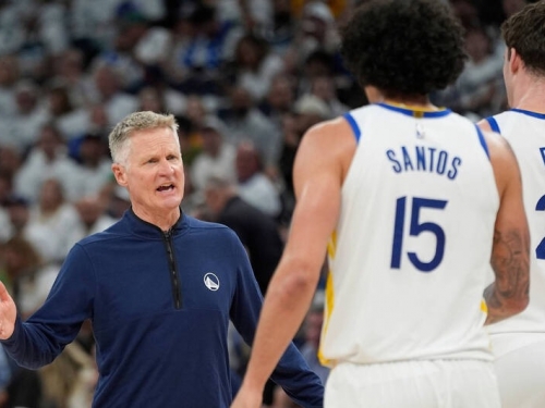 NBA》合約明年到期不擔心去留 勇士4冠教頭柯爾正面看待續約