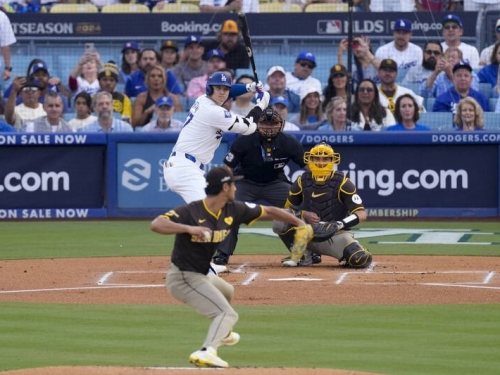 MLB季後賽》對前輩苦手！大谷翔平生涯對戰達比修的打擊率不到1成