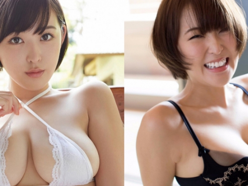 臉蛋療癒、身材撩慾！「現役女大生」G奶身材太狂暴！根本家庭號乳量...