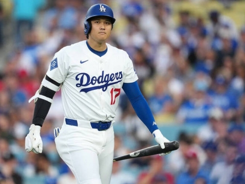 MLB》大谷翔平火力下滑、揮空率增加 美媒：二刀流復出是分水嶺