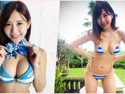 最美麗胸部！大學生女神「F奶豪乳照」挑起同學慾望！超可愛形狀果然讓人受不了...