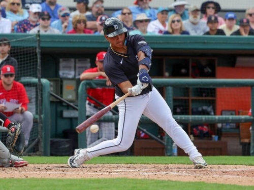 MLB》狙擊大聯盟90勝老鬼！李灝宇夯2長打、連4戰敲安寫暴力新猷