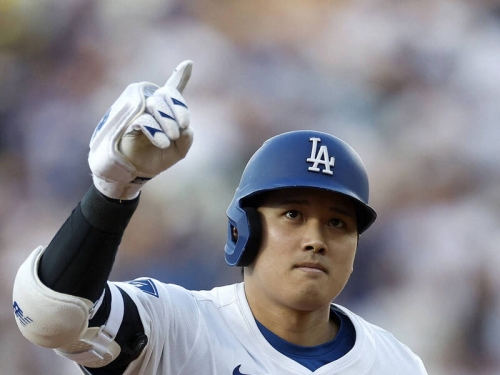 MLB》MVP全壘打互轟！法官升堂炸裂 大谷首球開轟敲本季第21轟
