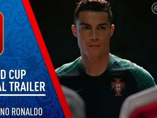 [影] 備戰世界盃！C羅為《FIFA 18》「世界盃模式」拍攝新廣告，5月底直接免費下載！