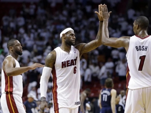 NBA》詹皇為何離開熱火？韋德揭密：萊里不讓他吃巧克力餅乾