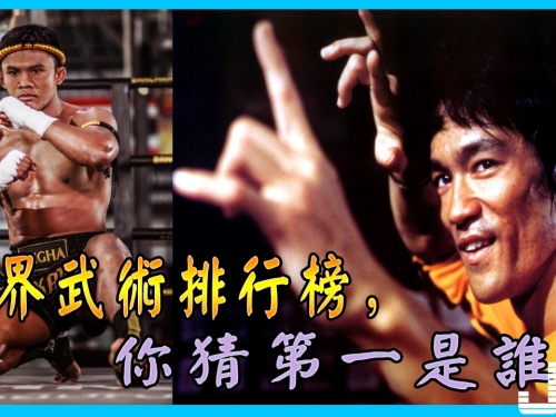 世界武術排行榜，太極第四少林第三，你猜第一是誰