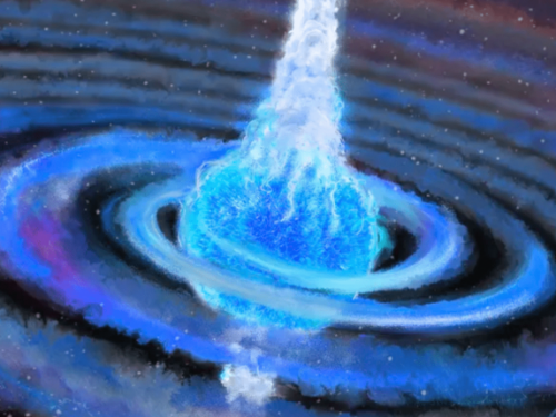 黑洞從內到外吞噬巨大的恆星！天文學家：「看起來就像寄生蟲。」