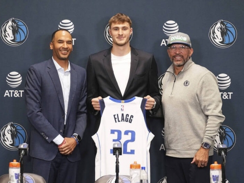 NBA》天才狀元前鋒降臨獨行俠 主帥想讓他打控球