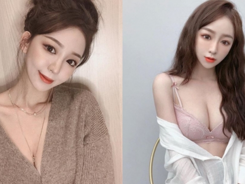 甜美氣質「雪乳正妹」Yami，帳號被盜後終於拿回來，又有「性感美照」能看啦！