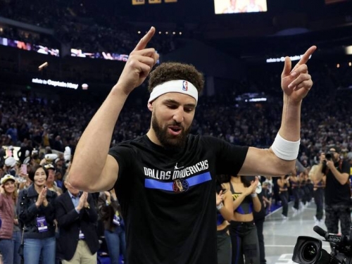 NBA》K湯重返勇士獲得熱烈歡迎 柯瑞原本要致詞